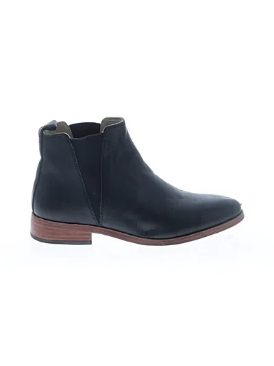 Pre-owned Nisolo Ankle Boots In Black