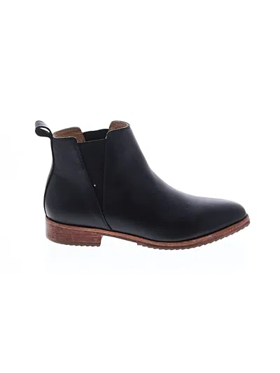 Pre-owned Nisolo Ankle Boots In Black