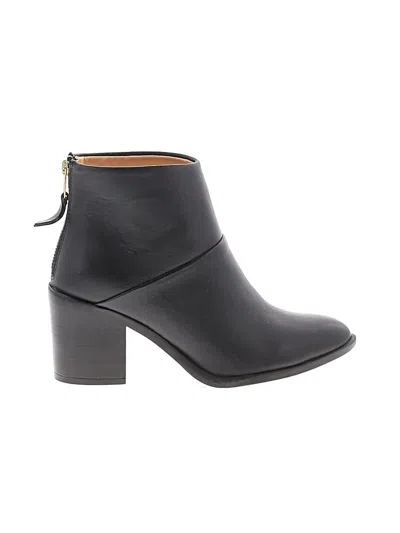 Pre-owned Nisolo Ankle Boots In Black