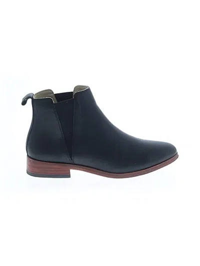Pre-owned Nisolo Ankle Boots In Black