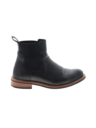 Pre-owned Nisolo Ankle Boots In Black