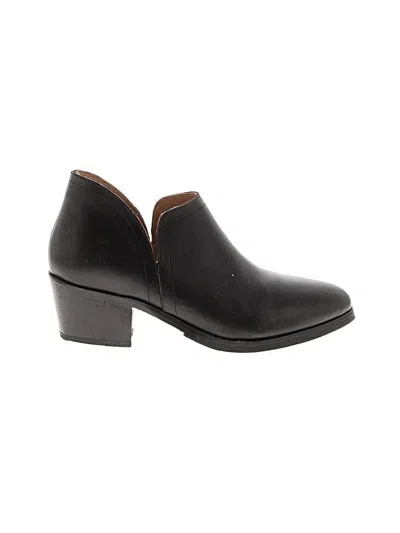 Pre-owned Nisolo Ankle Boots In Black