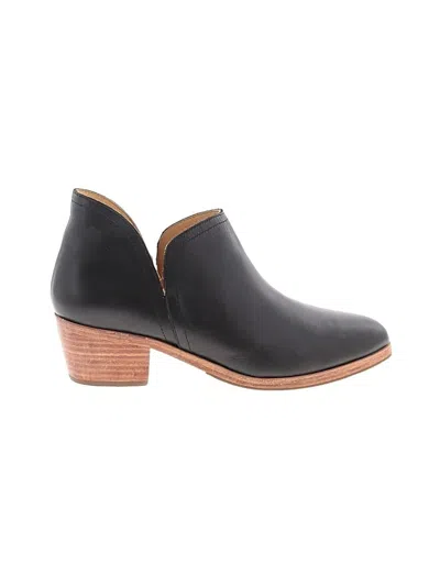 Pre-owned Nisolo Ankle Boots In Black