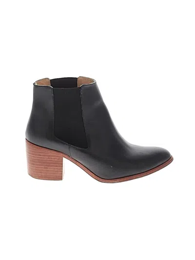 Pre-owned Nisolo Ankle Boots In Black