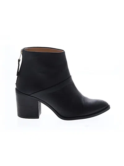 Pre-owned Nisolo Ankle Boots In Black