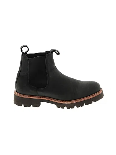 Pre-owned Nisolo Ankle Boots In Black
