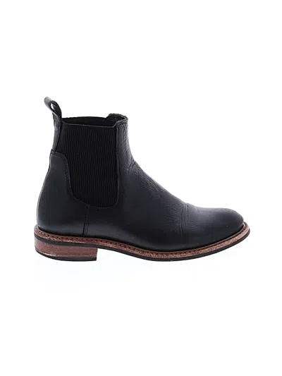 Pre-owned Nisolo Ankle Boots In Black