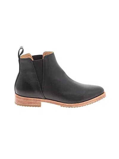 Pre-owned Nisolo Ankle Boots In Black