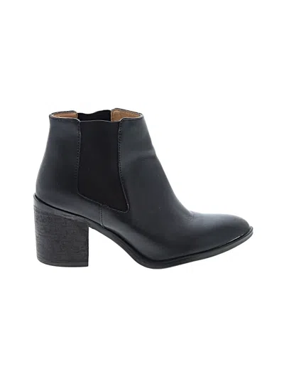 Pre-owned Nisolo Ankle Boots In Black