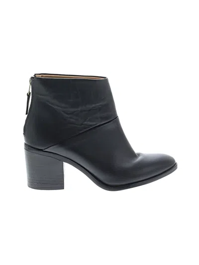 Pre-owned Nisolo Ankle Boots In Black