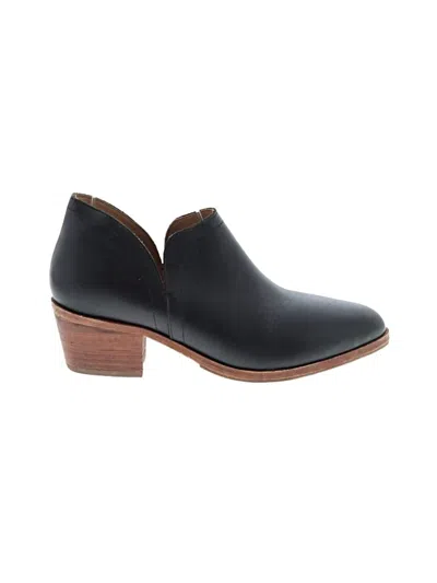 Pre-owned Nisolo Ankle Boots In Black