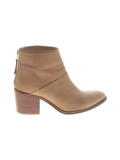 Pre-owned Nisolo Ankle Boots In Brown