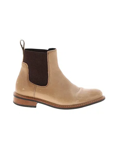 Pre-owned Nisolo Ankle Boots In Brown