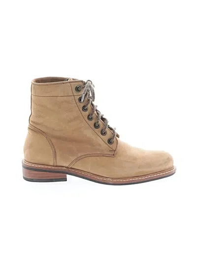 Pre-owned Nisolo Ankle Boots In Brown