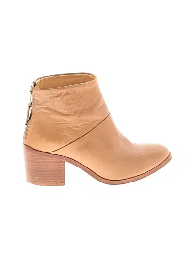 Pre-owned Nisolo Ankle Boots In Brown