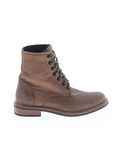 Pre-owned Nisolo Ankle Boots In Brown