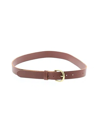 Pre-owned Nisolo Belt In Brown