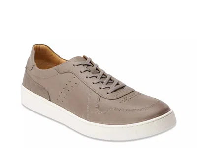 Nisolo Beto Goto Court Sneaker In Gray