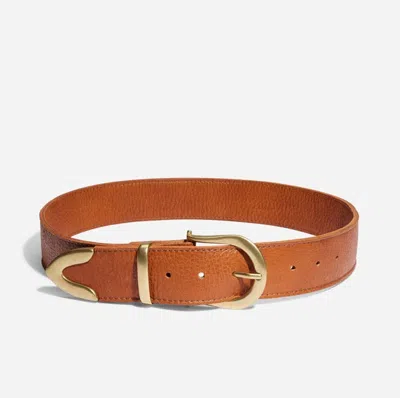 Nisolo Bonnie Belt British Tan