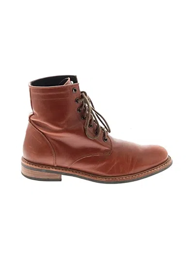 Pre-owned Nisolo Boots In Brown