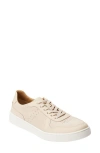 Nisolo Bria Go-to Court Sneaker In Bone