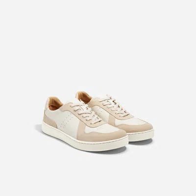Nisolo Bria Go-to Court Sneaker Colorblock In Black
