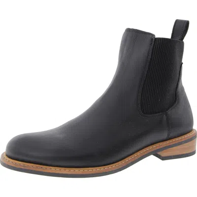 Nisolo Carmen Chelsea Boot Mens Stretch Chelsea Boots In Black