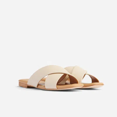 Nisolo Catalina Slide Sandal Bone