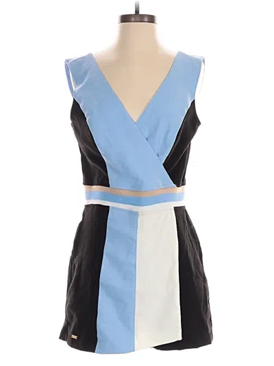 Pre-owned Nisolo Cocktail Dress In Blue