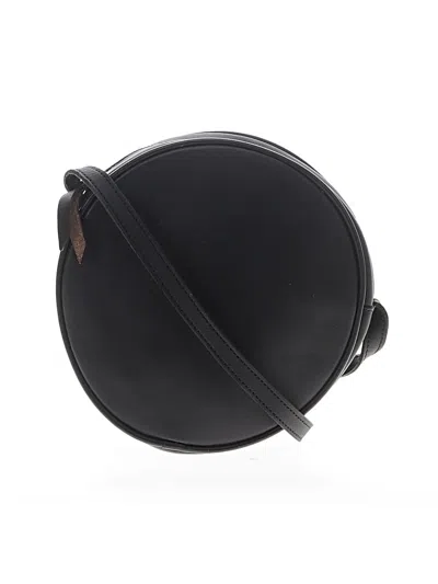 Pre-owned Nisolo Crossbody Bag In Black
