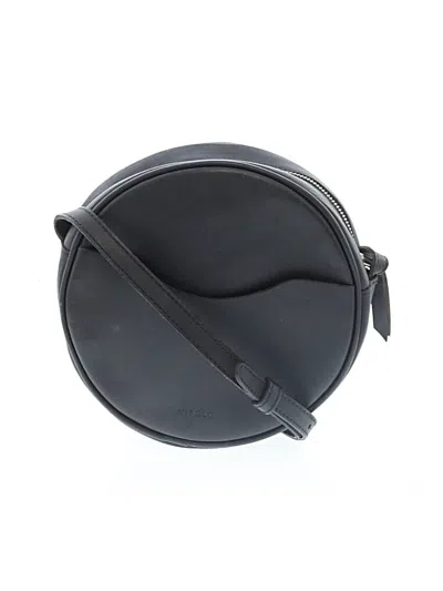 Pre-owned Nisolo Crossbody Bag In Black