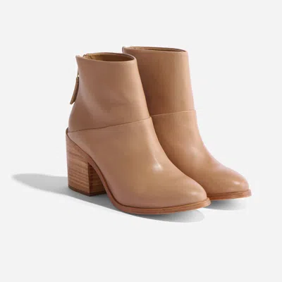 Nisolo Dari Boot 2.0 Almond In Brown