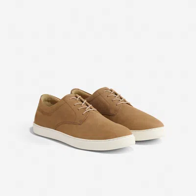 Nisolo Diego Everyday Sneaker Tobacco In Animal Print