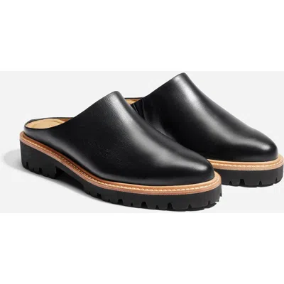 Nisolo Emilee Lug Mule In Black