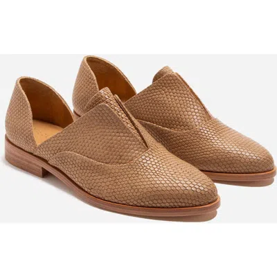 Nisolo Emma D'orsay Oxford 2.0 In Brown