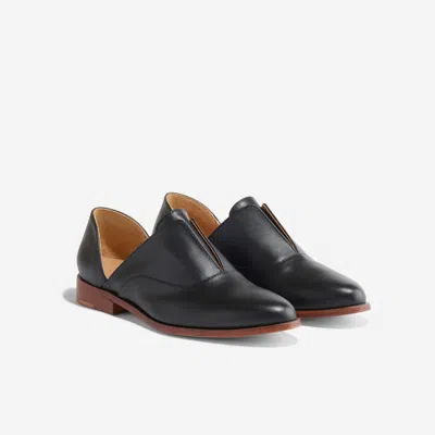 Nisolo Emma D'orsay Oxford 2.0 Black