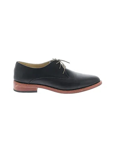 Pre-owned Nisolo Flats In Black