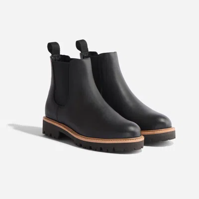 Nisolo Go-to Lug Chelsea Boot 2.0 Black