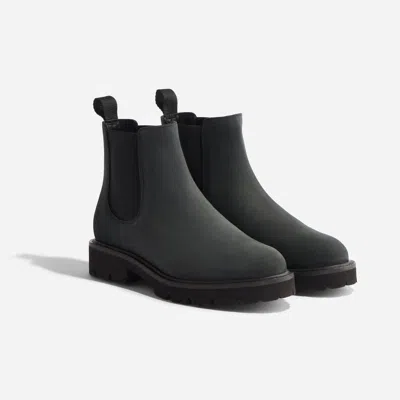 Nisolo Go-to Lug Chelsea Boot 2.0 Black/black