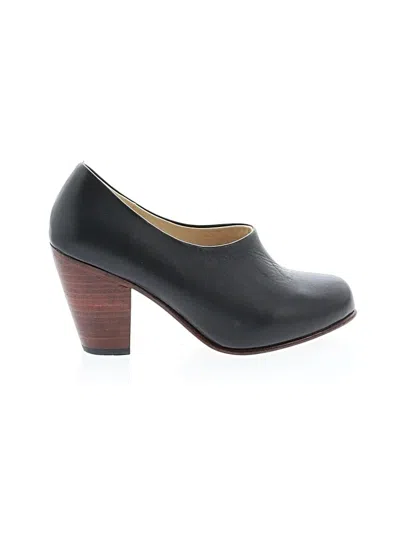 Pre-owned Nisolo Heels In Black