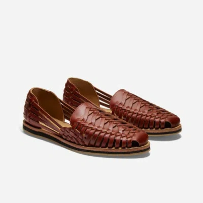 Nisolo Huarache Sandal 2.0 In Brown