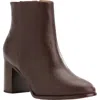 Nisolo Lia Bootie In Wine