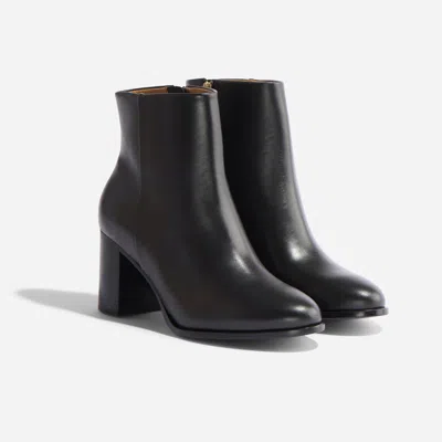 Nisolo Lia Heeled Bootie Black
