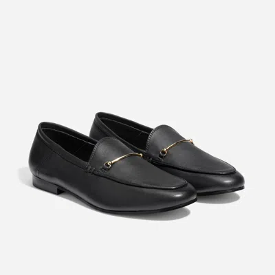 Nisolo Lucy Loafer Black