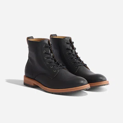 Nisolo Martin All-weather Boot Black In Multi