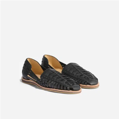 Nisolo Men's Huarache Sandal 1.0 Black
