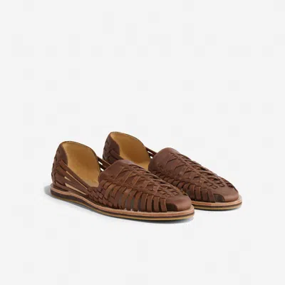 Nisolo Men's Huarache Sandal 1.0 Brown