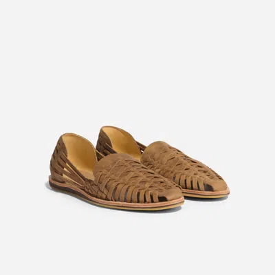Nisolo Men's Huarache Sandal 1.0 Tobacco