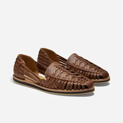 Nisolo Men's Huarache Sandal 2.0 Brown