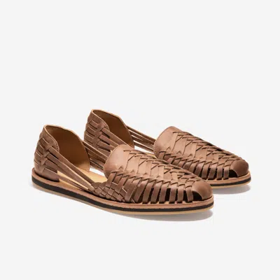 Nisolo Men's Huarache Sandal 2.0 Tobacco In Brown